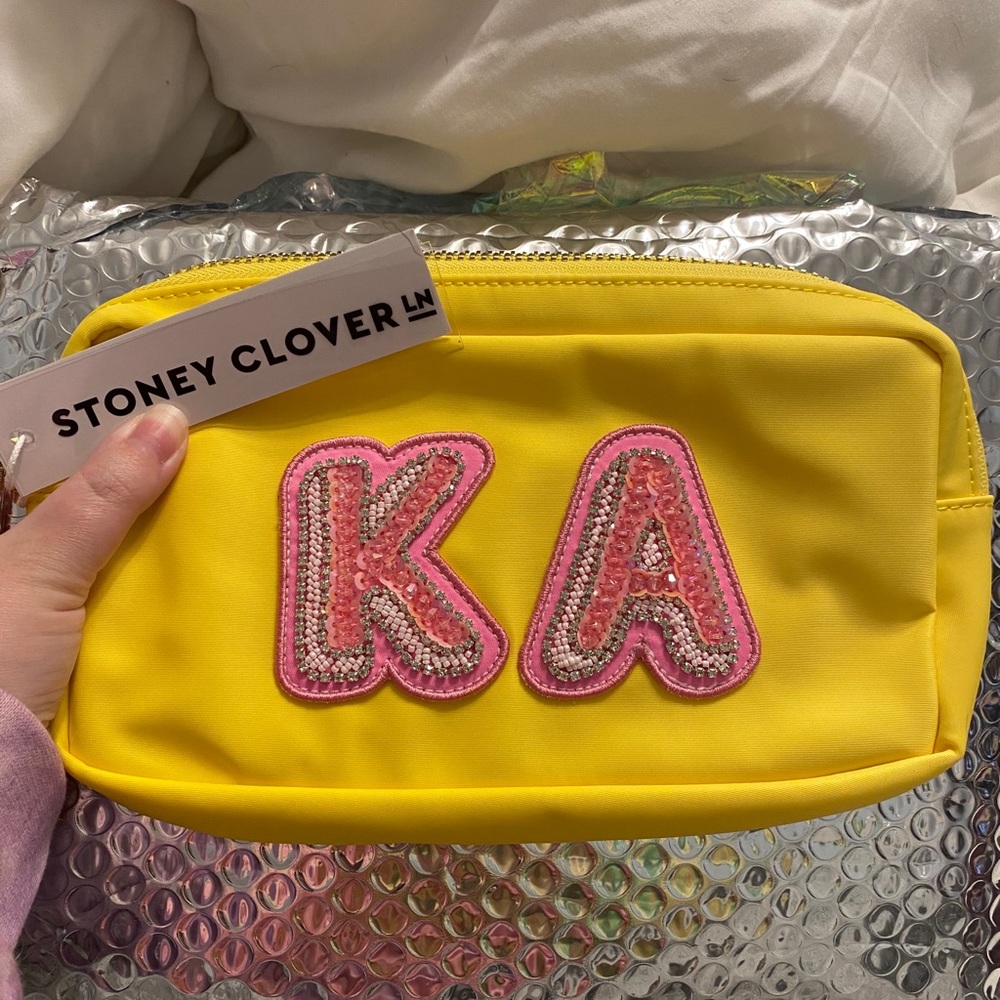 Stoney Clover Lane Small Pouch